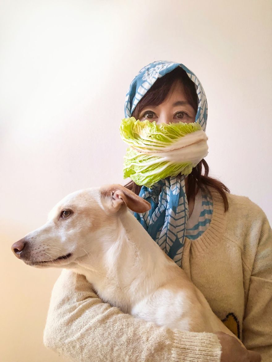 Chinese Cabbage Mask