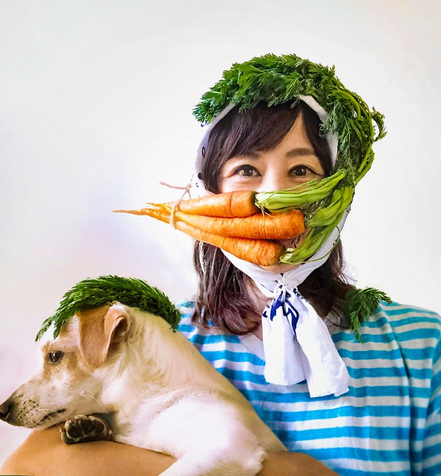Carrot Mask