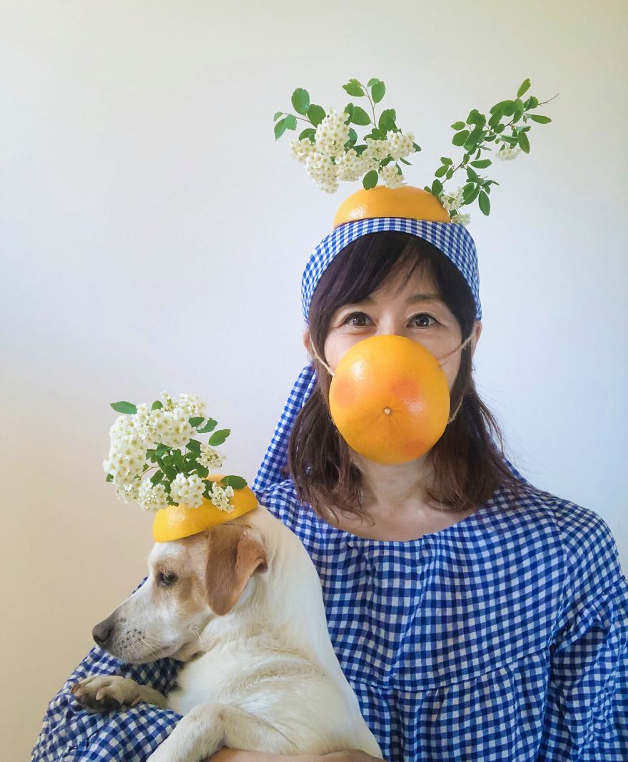 Grapefruit Peel Mask