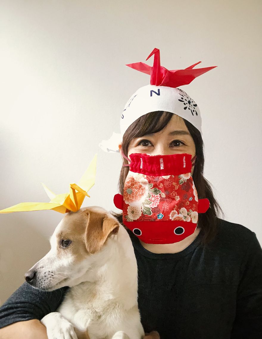 Japanese $1 Shop Purse Mask