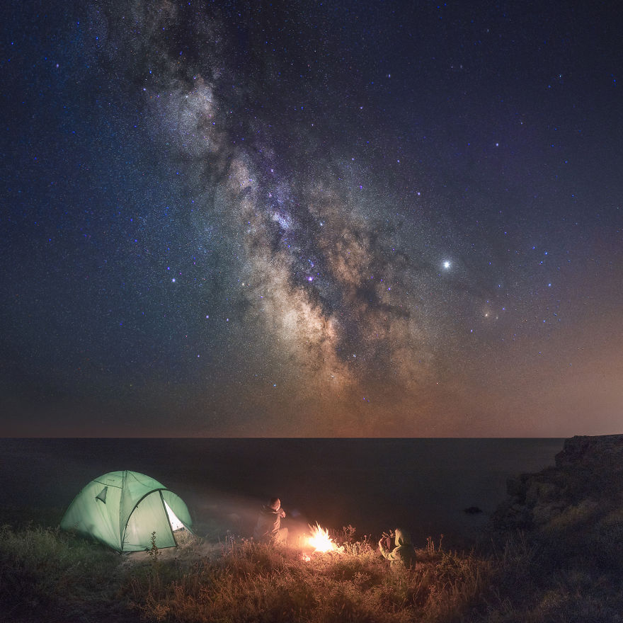 The Secrets Of The Night Sky