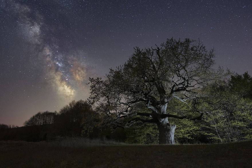 The Secrets Of The Night Sky