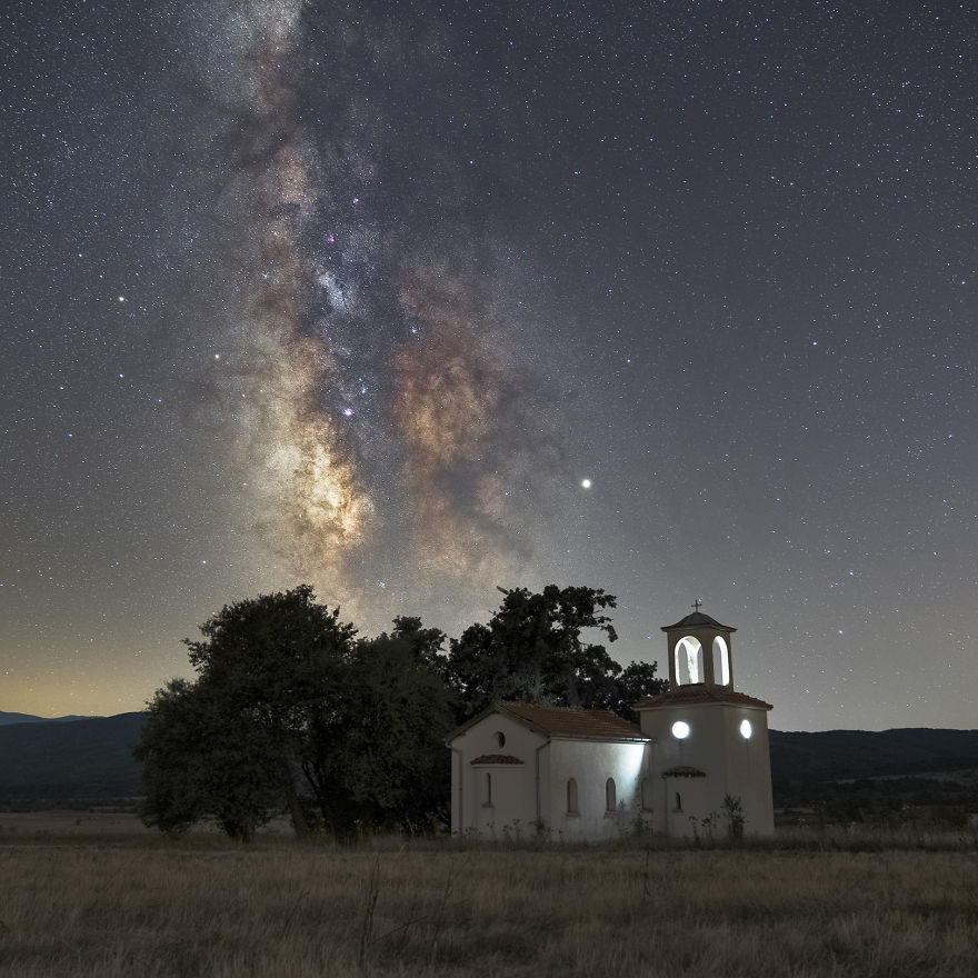 The Secrets Of The Night Sky