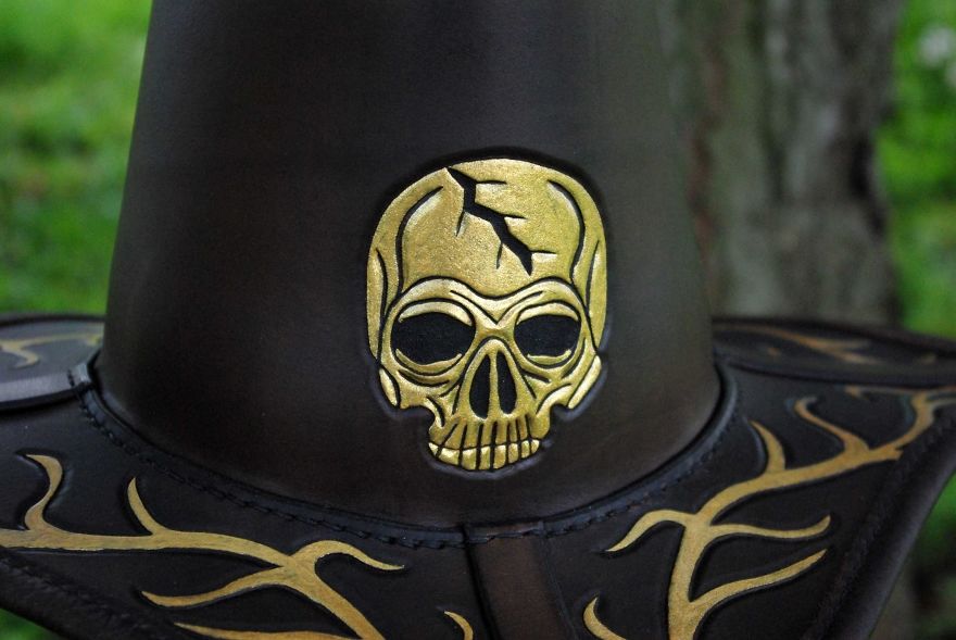 Making Witch Hunter Hat - Warhammer Inspired