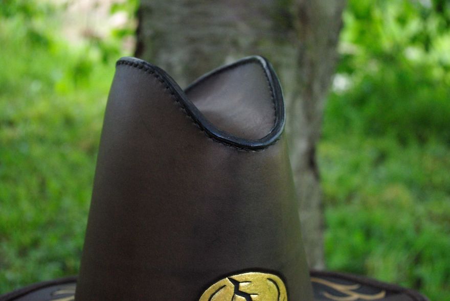 Making Witch Hunter Hat - Warhammer Inspired