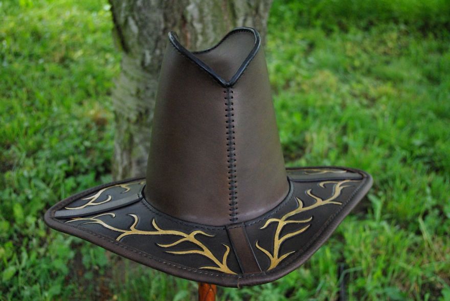 Making Witch Hunter Hat - Warhammer Inspired