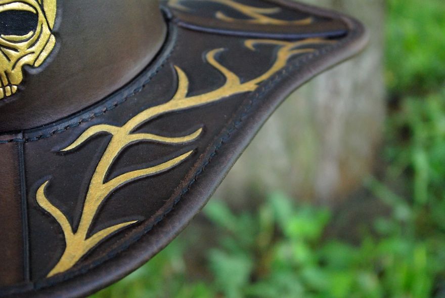 Making Witch Hunter Hat - Warhammer Inspired