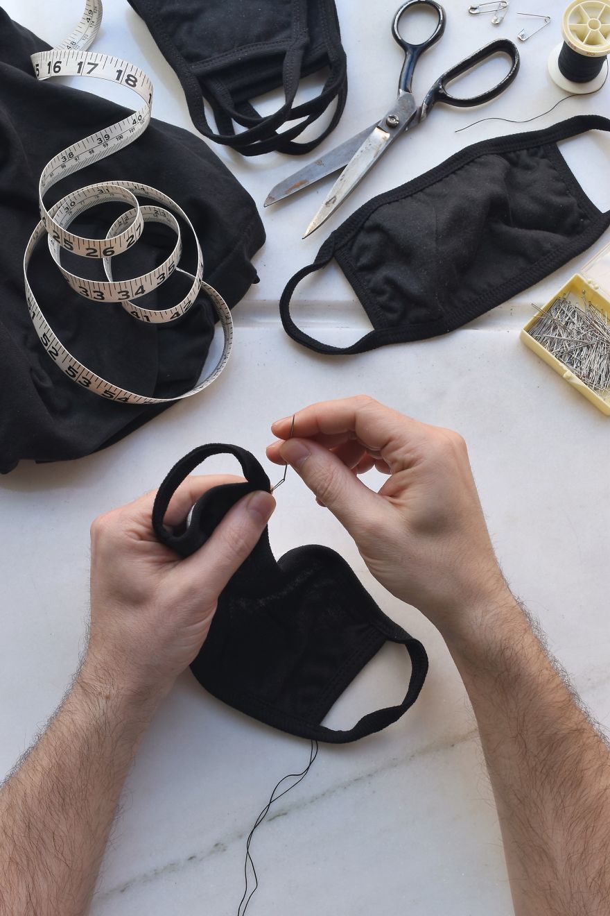 Making Face Masks At Home