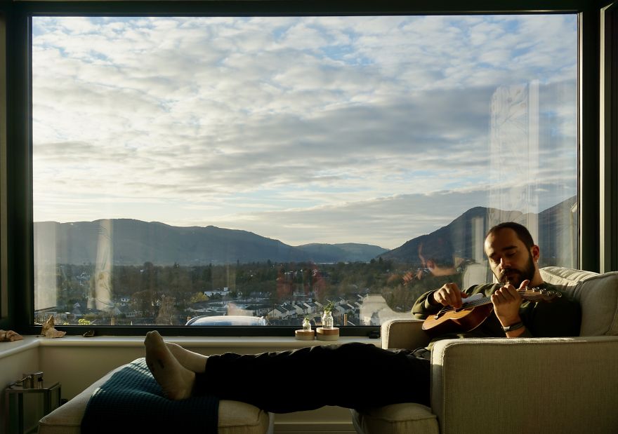 Making The Most Of This Time At Home To Relax