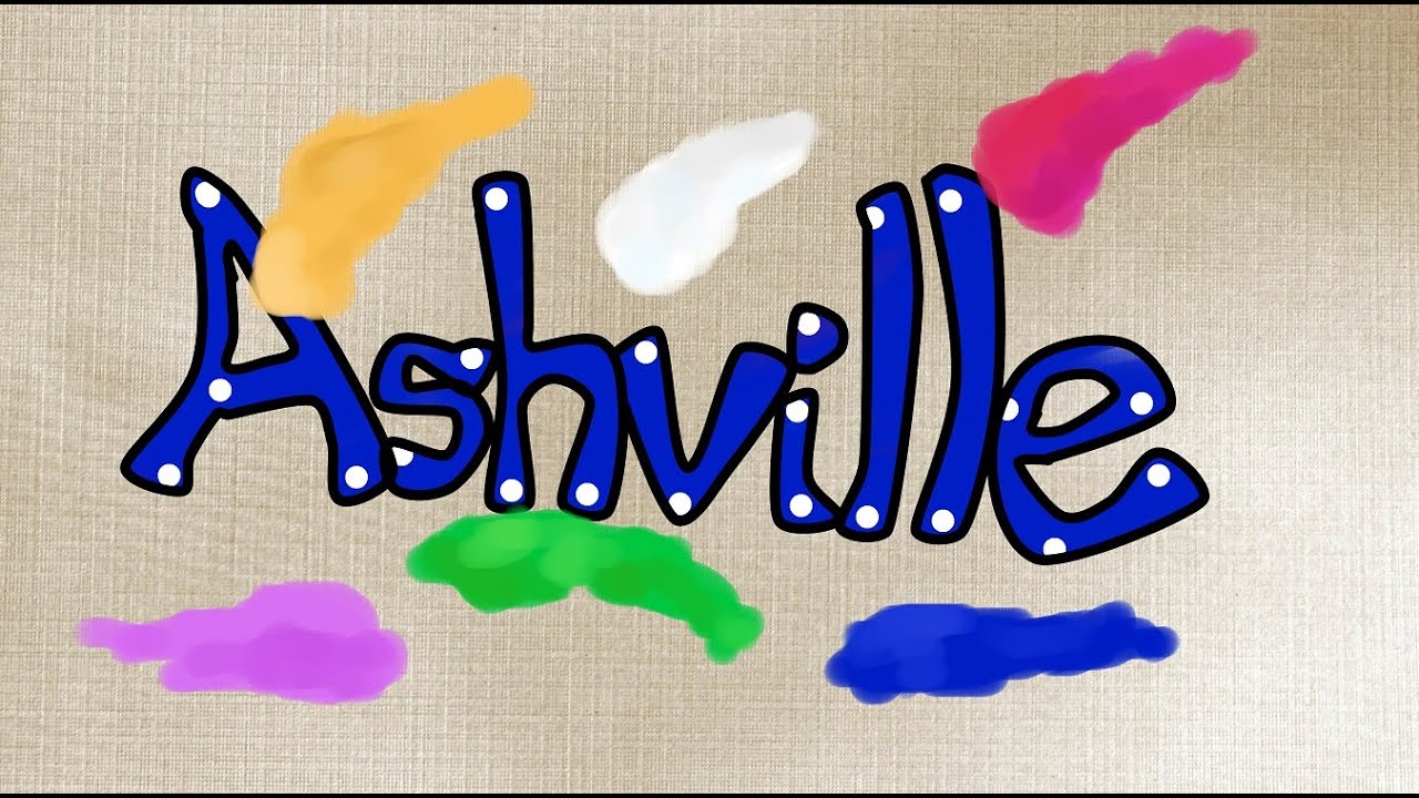 I Painted The Ashville Skyline On Paintoolsai