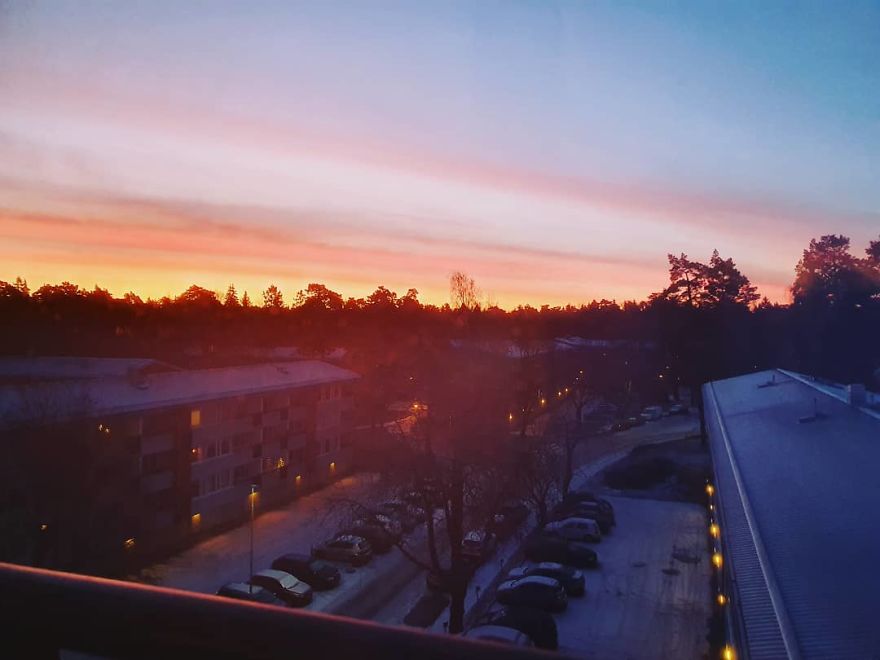 Cozy Urban Environment