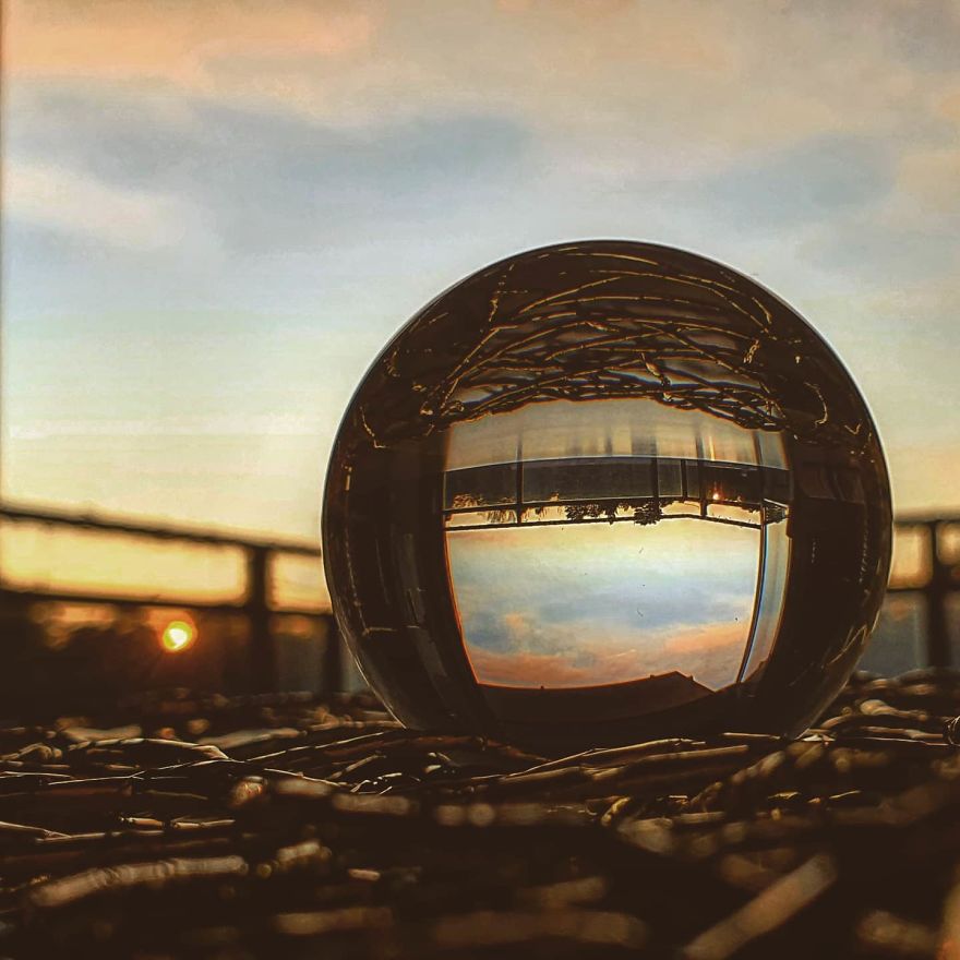 View Through A Lens