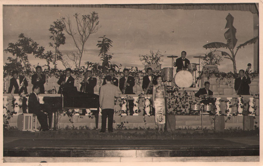 Playing With The Band