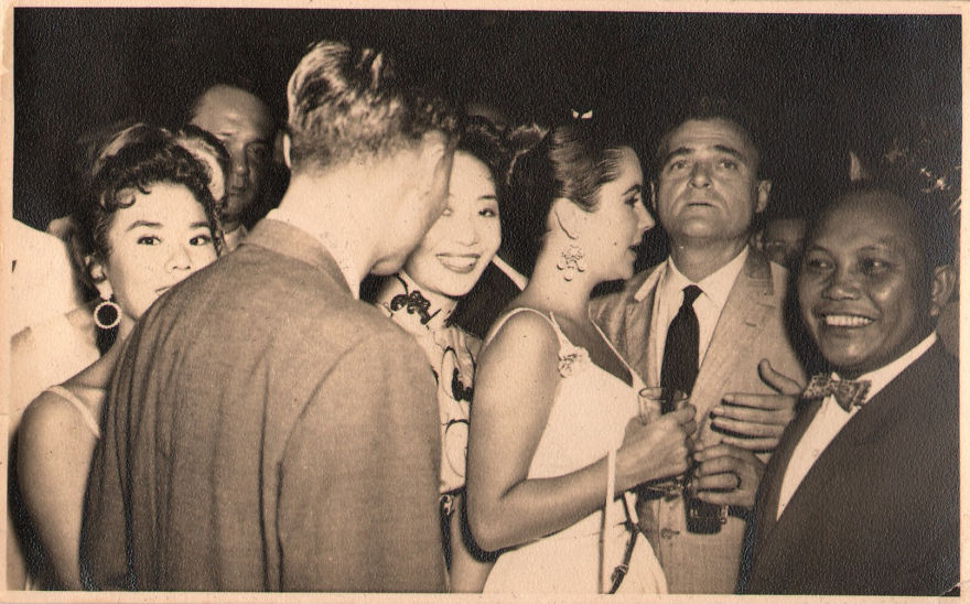 Another Take From The Celebrity Party