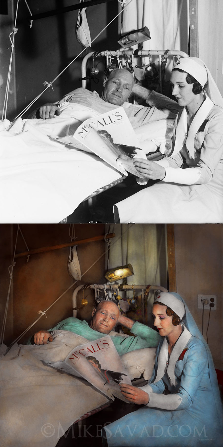 Colorized Medical Pictures (14 Pictures) Colorized Medical Pictures (14 Pictures)