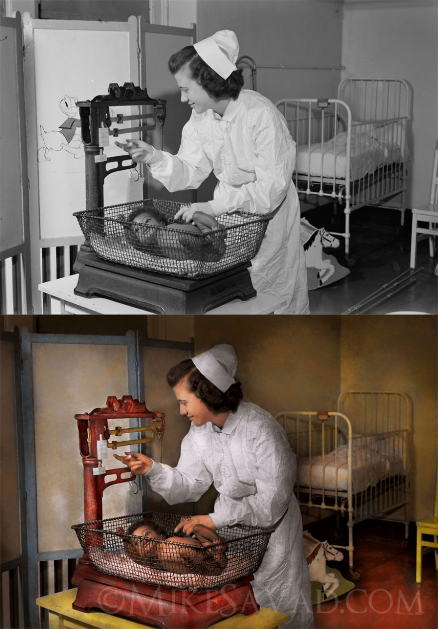 Colorized Medical Pictures (14 Pictures) Colorized Medical Pictures (14 Pictures)