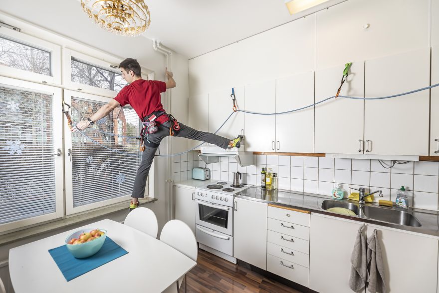 Outdoor Sports Photographer In Quarantine