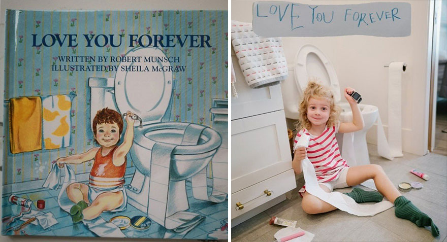 People Are Spending Their Quarantine Time Doing Fun Book Cover Cosplayers