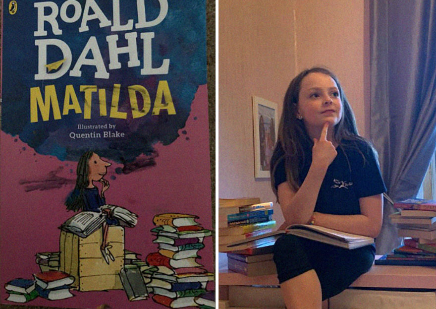 People Are Spending Their Quarantine Time Doing Fun Book Cover Cosplayers