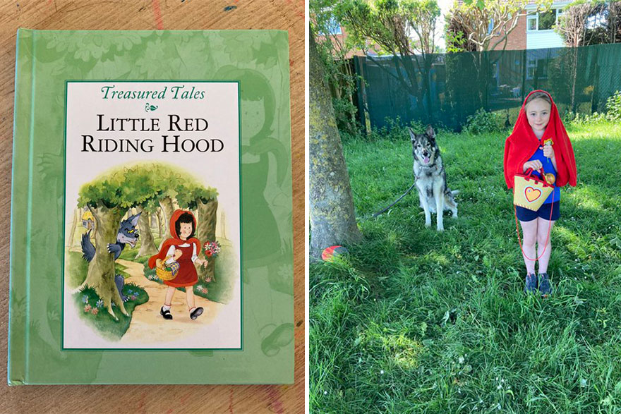 People Are Spending Their Quarantine Time Doing Fun Book Cover Cosplayers