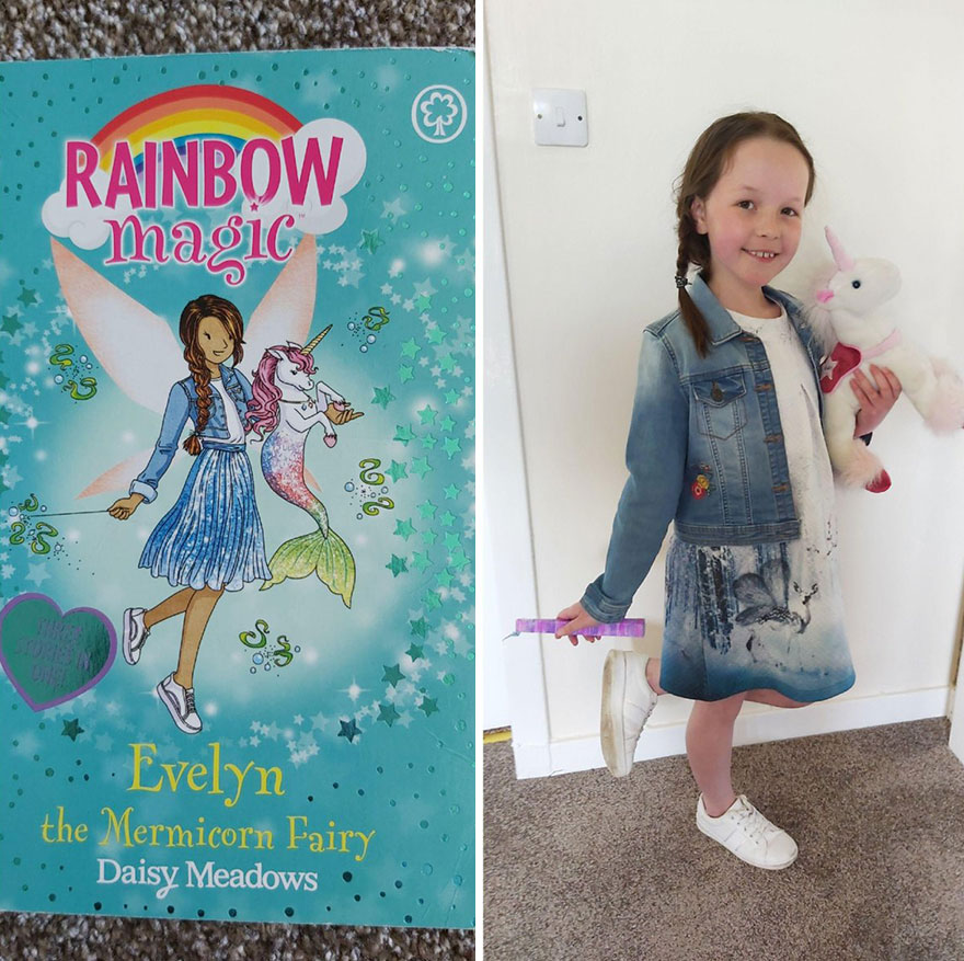 People Are Spending Their Quarantine Time Doing Fun Book Cover Cosplayers