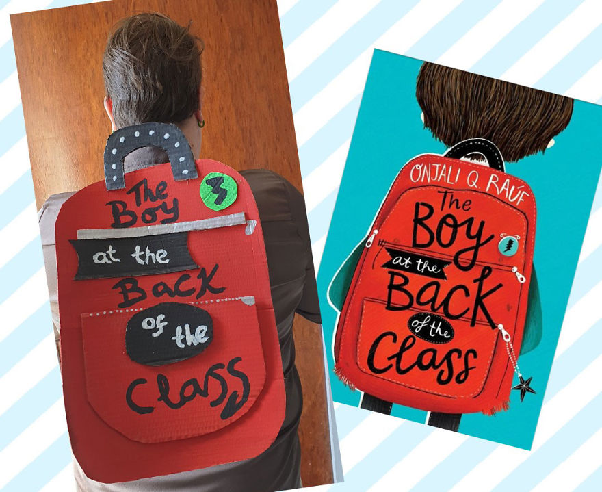 People Are Spending Their Quarantine Time Doing Fun Book Cover Cosplayers