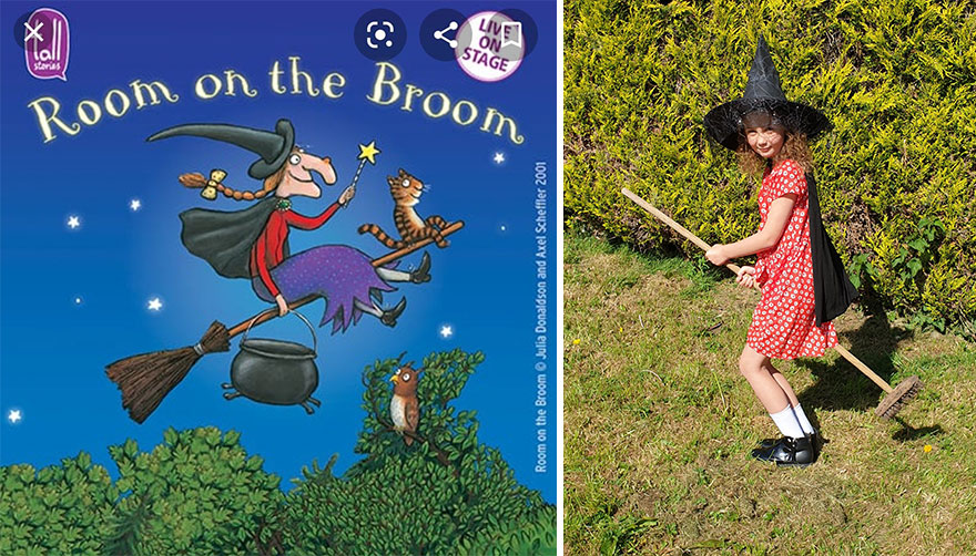 People Are Spending Their Quarantine Time Doing Fun Book Cover Cosplayers