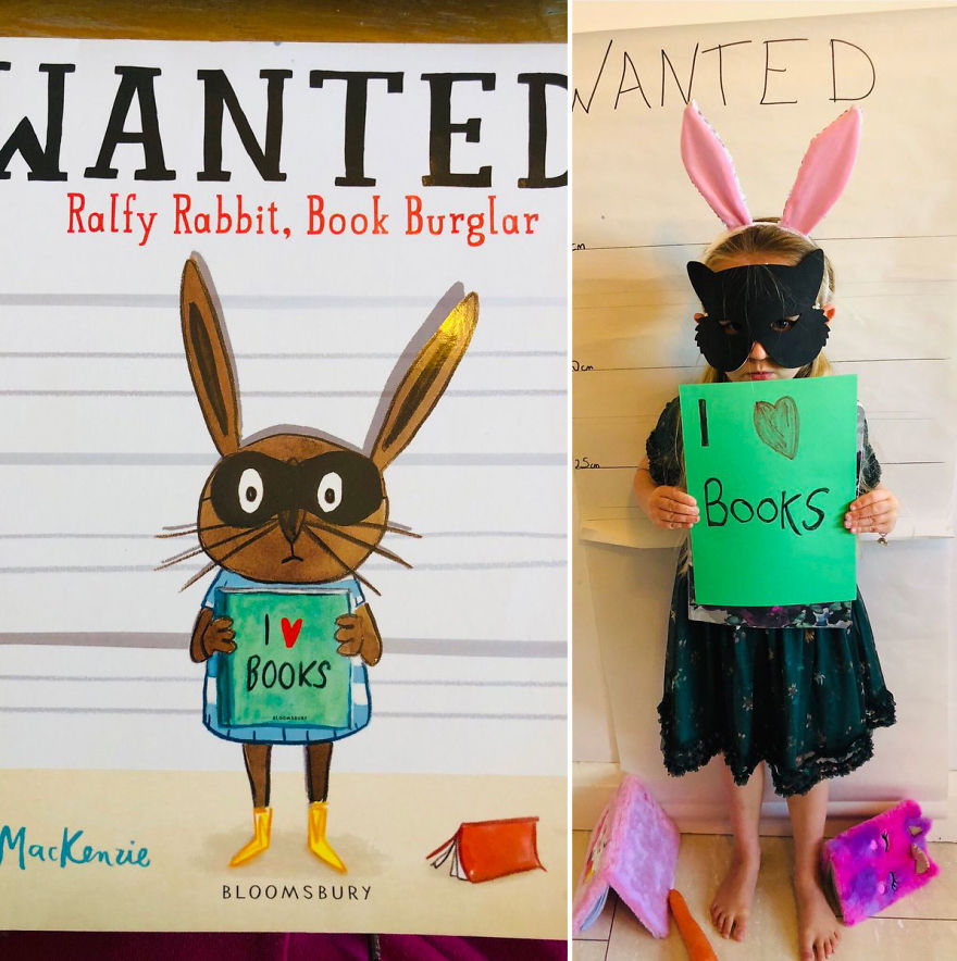 People Are Spending Their Quarantine Time Doing Fun Book Cover Cosplayers