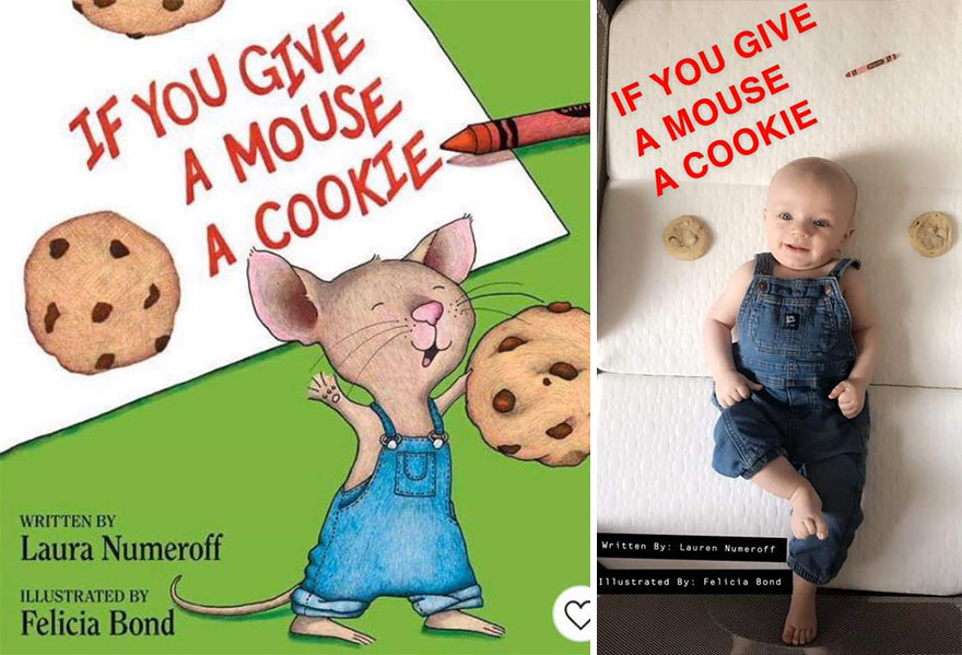 People Are Spending Their Quarantine Time Doing Fun Book Cover Cosplayers