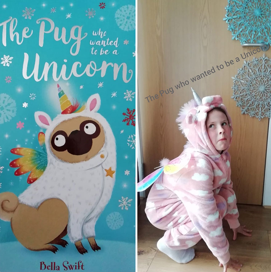 People Are Spending Their Quarantine Time Doing Fun Book Cover Cosplayers