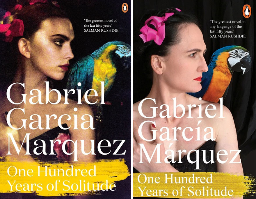 People Are Spending Their Quarantine Time Doing Fun Book Cover Cosplayers