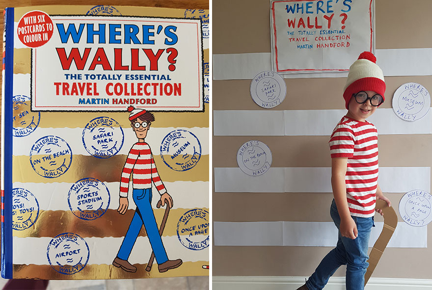 People Are Spending Their Quarantine Time Doing Fun Book Cover Cosplayers