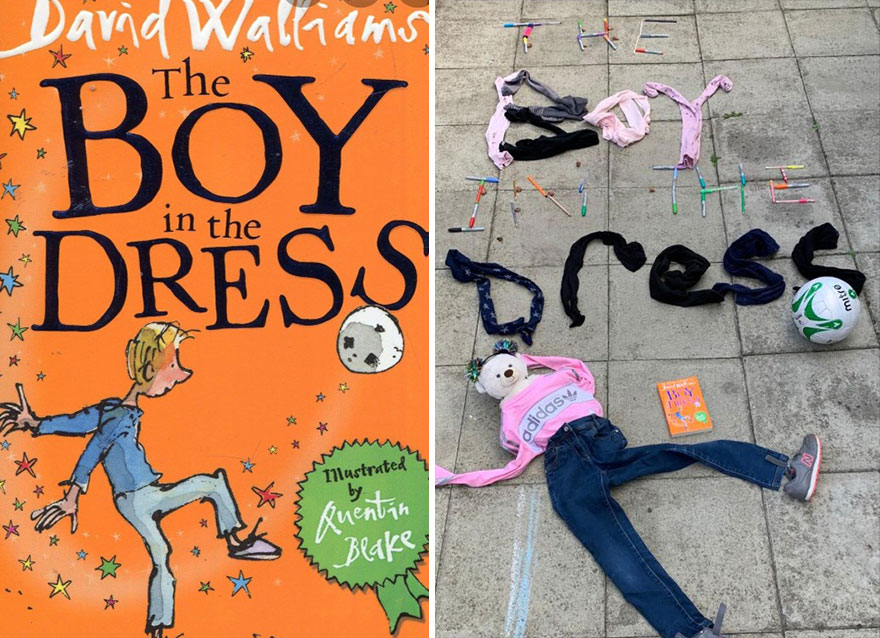 People Are Spending Their Quarantine Time Doing Fun Book Cover Cosplayers