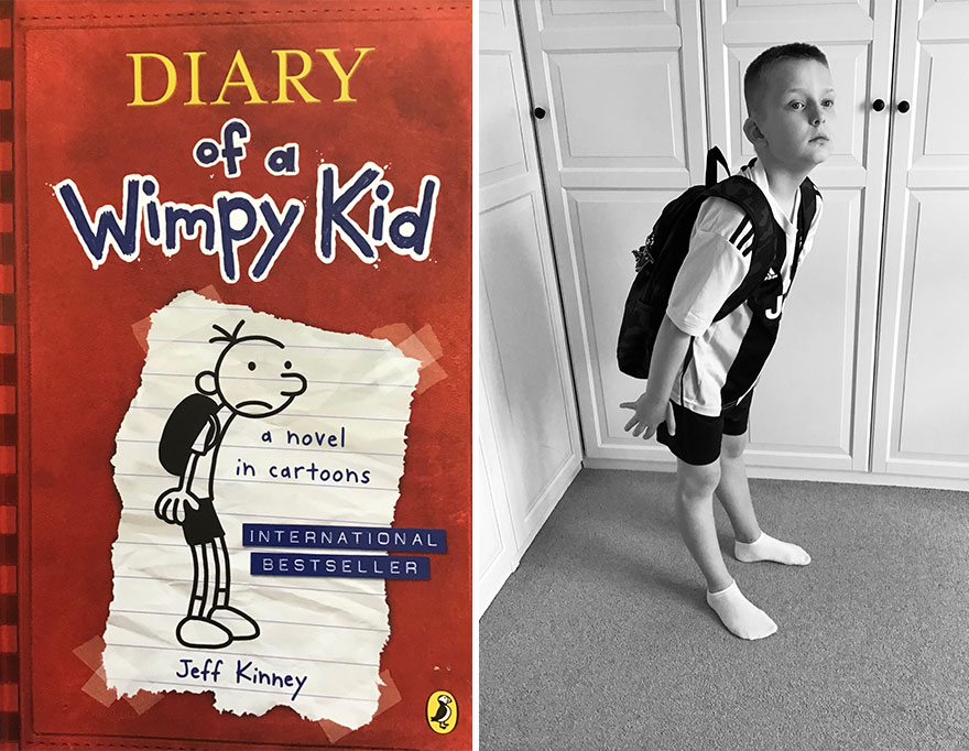 People Are Spending Their Quarantine Time Doing Fun Book Cover Cosplayers