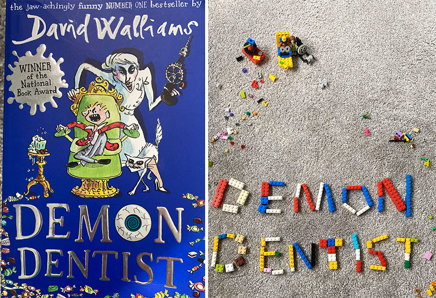 People Are Spending Their Quarantine Time Doing Fun Book Cover Cosplayers