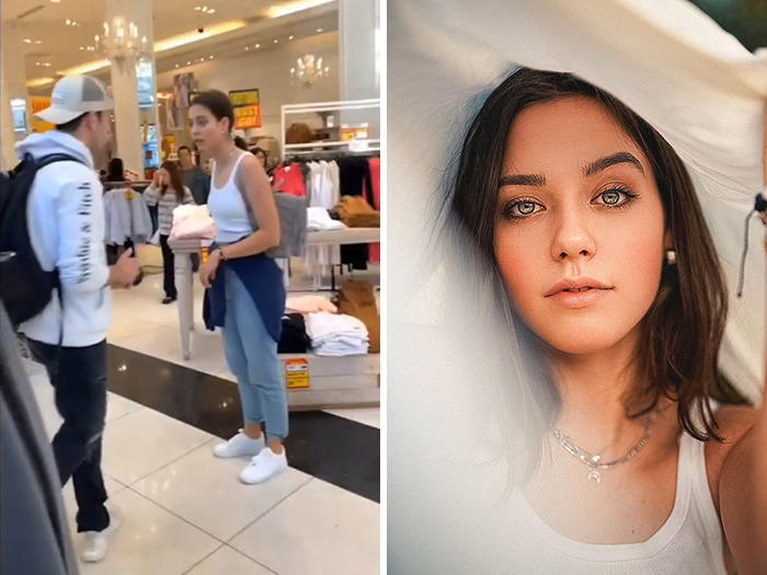 Photographer Is Winning The Internet Doing Photo Shoot With Strangers