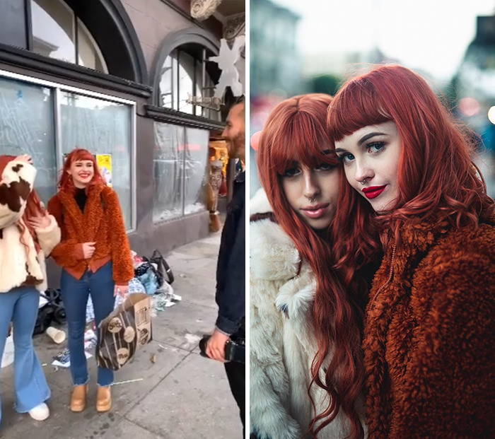 Photographer Is Winning The Internet Doing Photo Shoot With Strangers