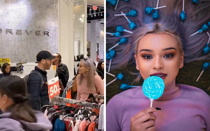 Photographer Is Winning The Internet Doing Photo Shoot With Strangers