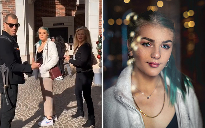 Photographer Is Winning The Internet Doing Photo Shoot With Strangers