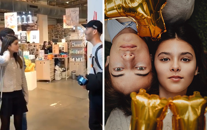 Photographer Is Winning The Internet Doing Photo Shoot With Strangers