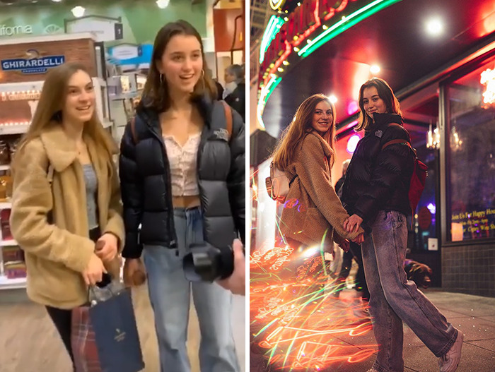 Photographer Is Winning The Internet Doing Photo Shoot With Strangers