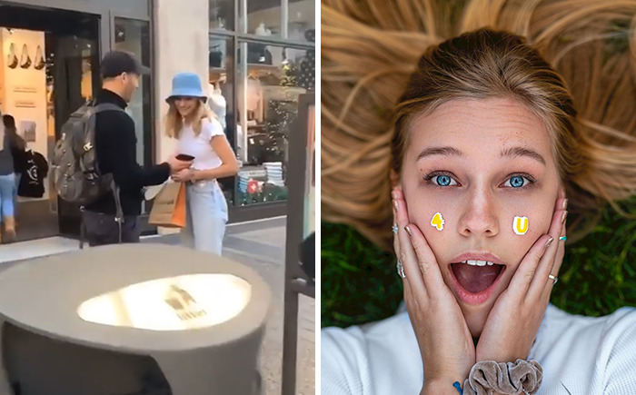 Photographer Is Winning The Internet Doing Photo Shoot With Strangers