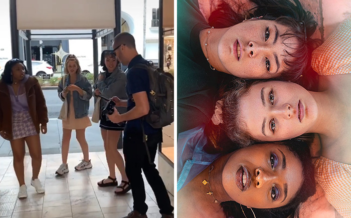 Photographer Is Winning The Internet Doing Photo Shoot With Strangers
