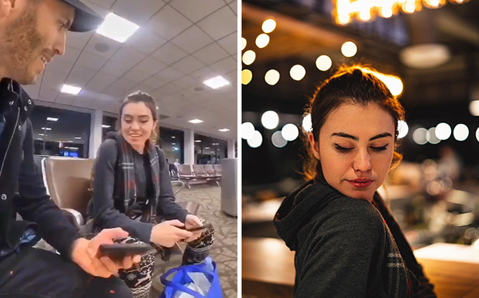 Photographer Is Winning The Internet Doing Photo Shoot With Strangers