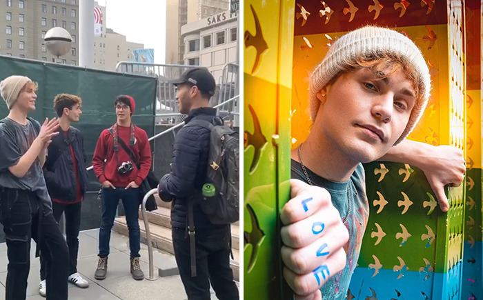 Photographer Is Winning The Internet Doing Photo Shoot With Strangers