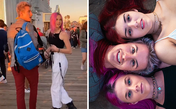 Photographer Is Winning The Internet Doing Photo Shoot With Strangers