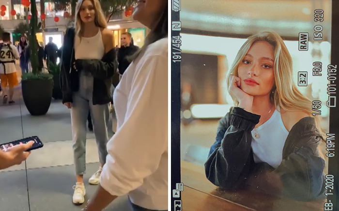 Photographer Is Winning The Internet Doing Photo Shoot With Strangers