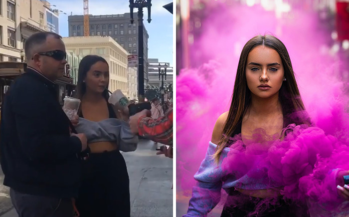 Photographer Is Winning The Internet Doing Photo Shoot With Strangers