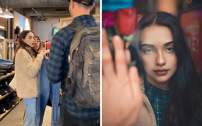 Photographer Is Winning The Internet Doing Photo Shoot With Strangers