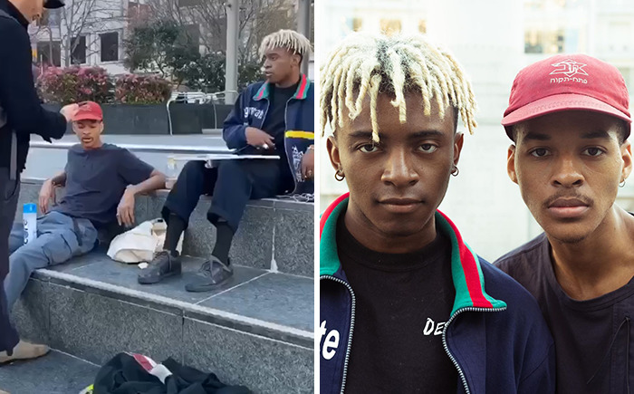 Photographer Is Winning The Internet Doing Photo Shoot With Strangers